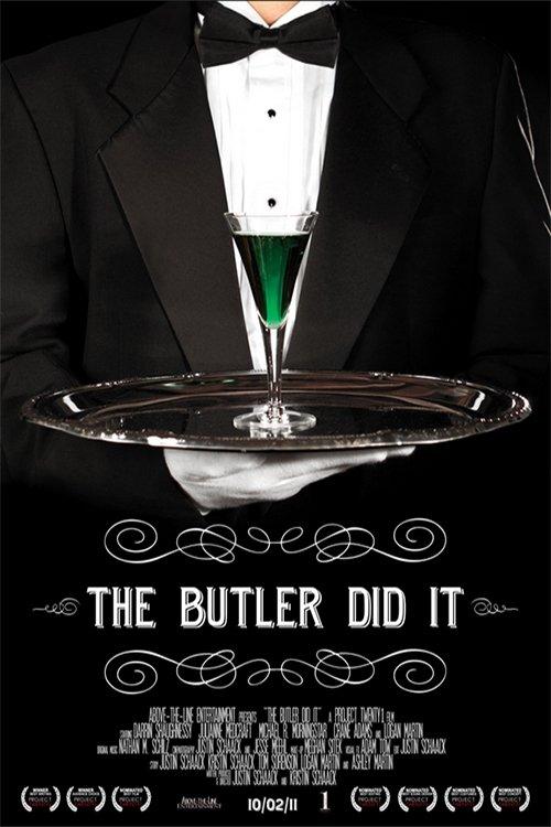 The Butler Did It film afişi