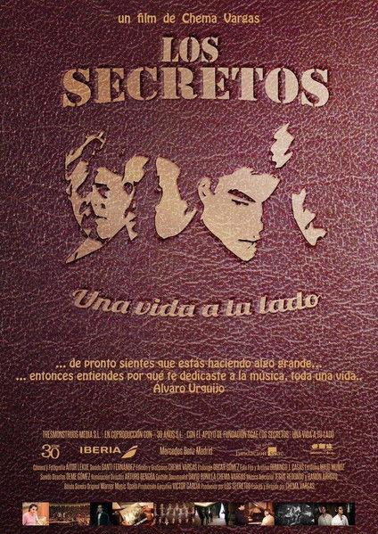 Los Secretos. Una vida a tu lado film afişi