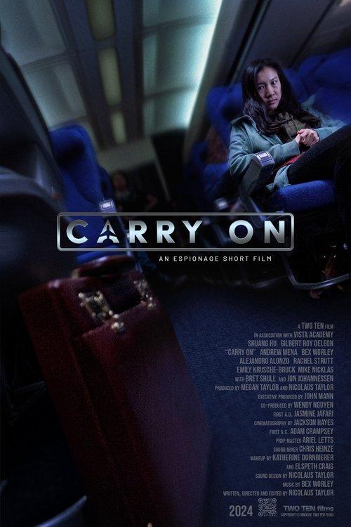 Carry On film afişi