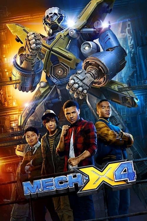 MECH-X4 dizi afişi