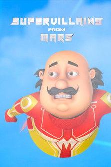 Motu Patlu the Superheroes – Super Villains from Mars film afişi