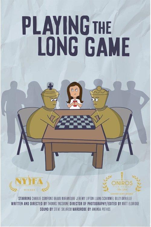 Playing the Long Game film afişi