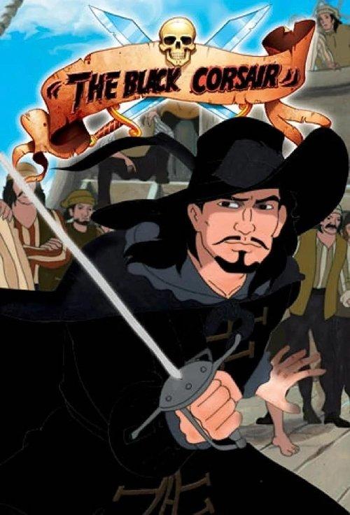 The Black Corsair film afişi
