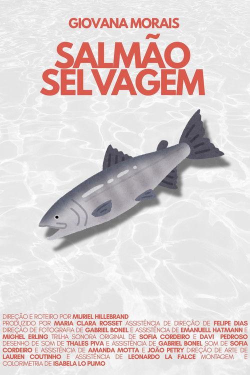 Salmão Selvagem film afişi