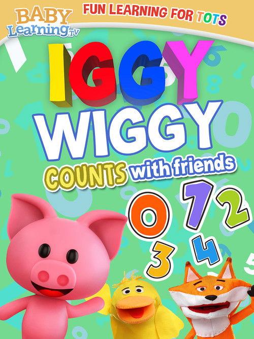 Iggy Wiggy Counts With Friends film afişi