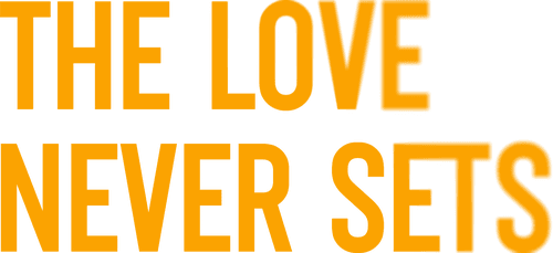 The Love Never Sets logo