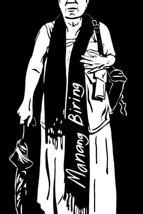 Manang Biring film afişi