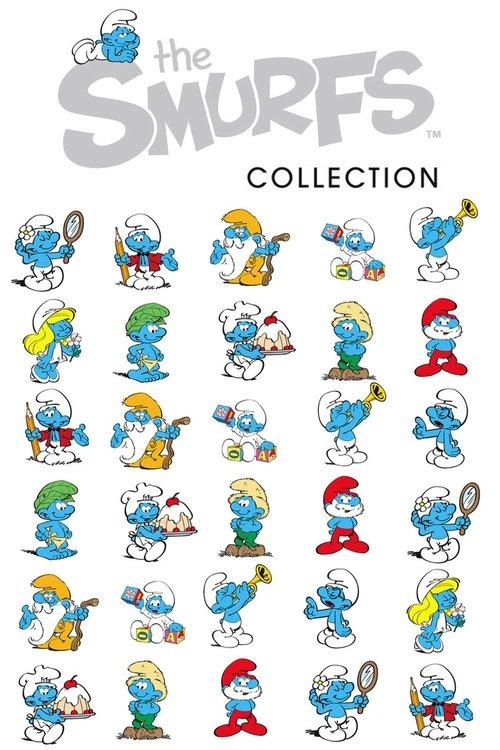 The Smurfs (Animated) Collection koleksiyon afişi