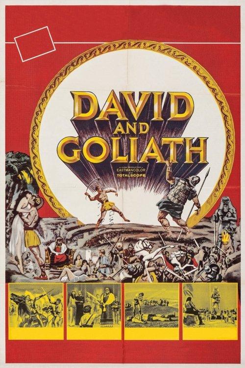 David and Goliath film afişi