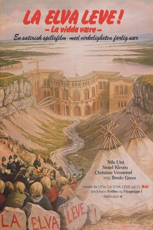 La elva leve! film afişi