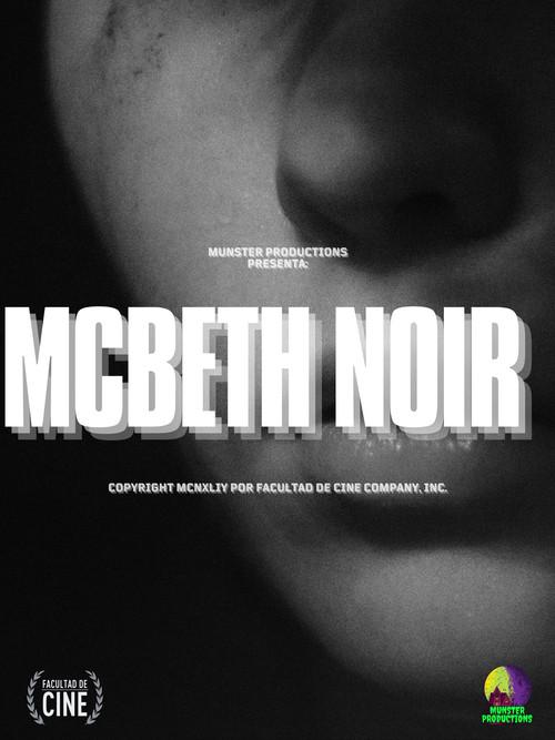 Mcbeth Noir film afişi