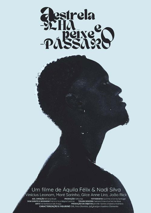 A Estrela-ilha e o Peixe-pássaro film afişi