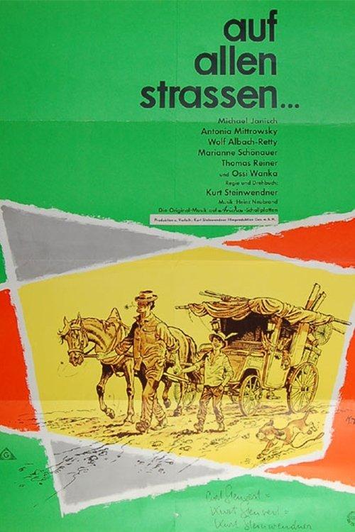 Auf allen Straßen film afişi