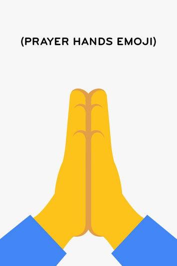 (Prayer Hands Emoji) film afişi