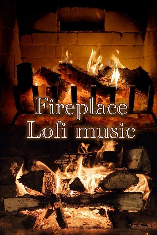 Fireplace Lofi Music film afişi