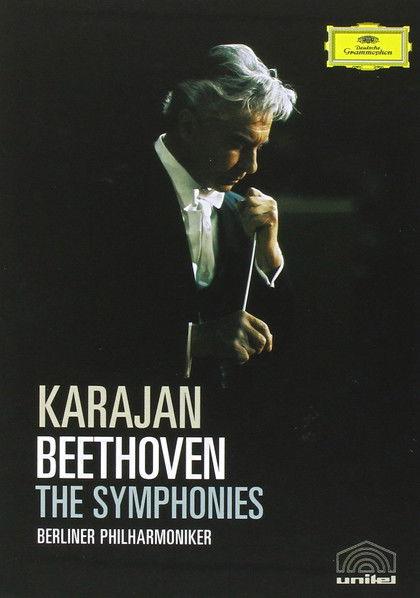 Karajan - Beethoven: The 9 Symphonies DVD film afişi