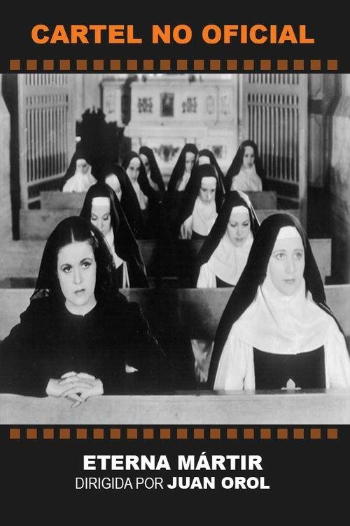 Eterna mártir film afişi