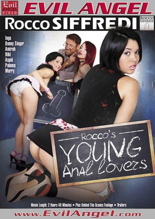 Rocco's Young Anal Lovers film afişi