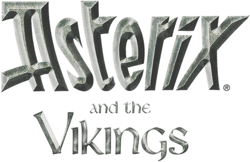 Asterix and the Vikings logo