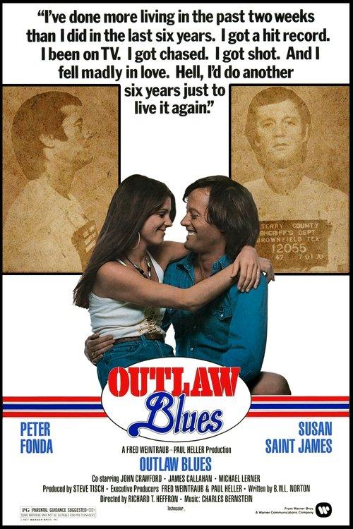 Outlaw Blues film afişi