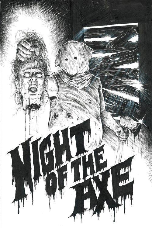 Night of the Axe film afişi