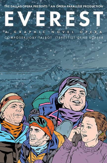 Everest – A Graphic Novel Opera film afişi