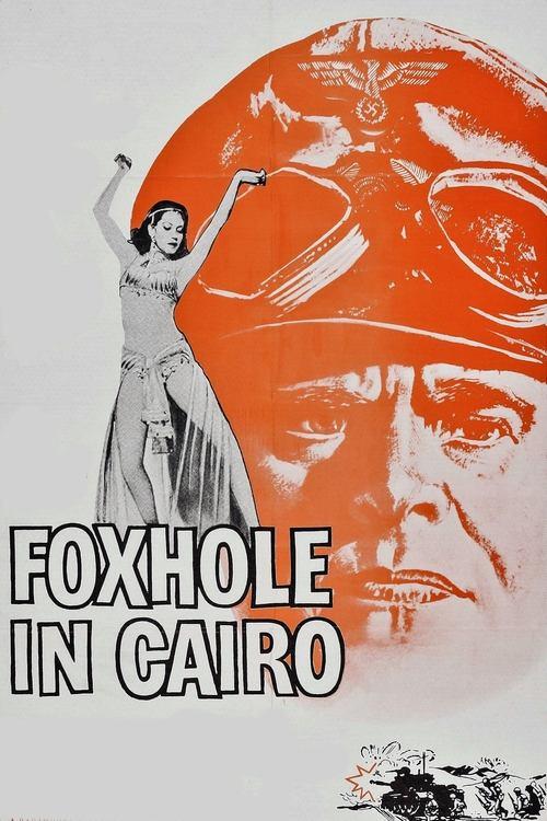 Foxhole in Cairo film afişi