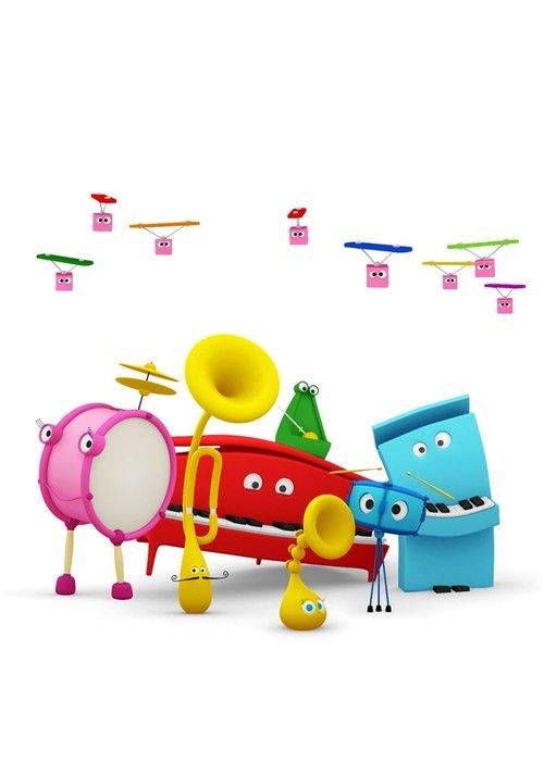 Taratabong: The World of the Meloditties dizi afişi