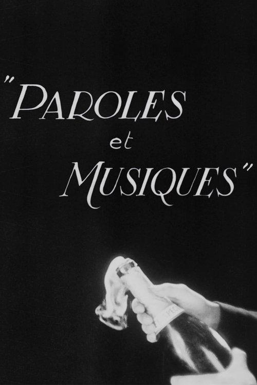 Paroles et musiques film afişi