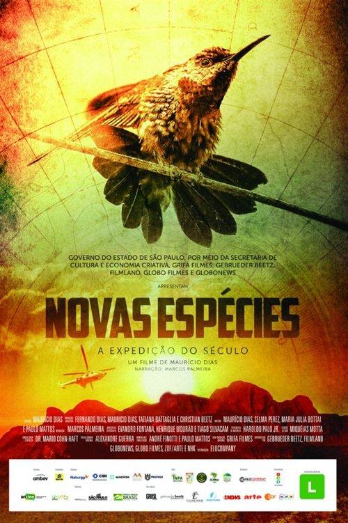 Novas Espécies – A Expedição do Século film afişi