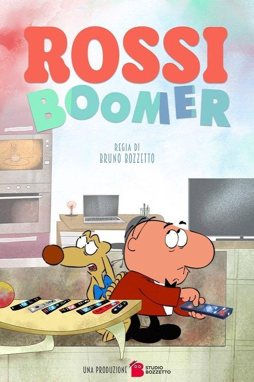 Rossi Boomer film afişi