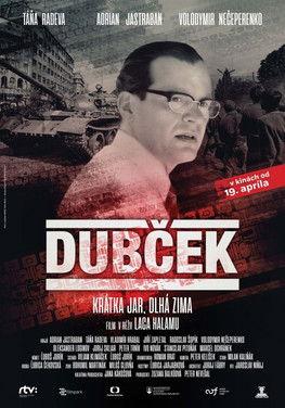 Dubček film afişi