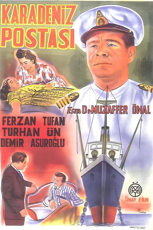 Karadeniz Postası film afişi