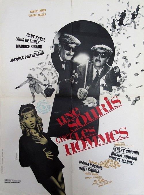 A Mouse with the Men film afişi