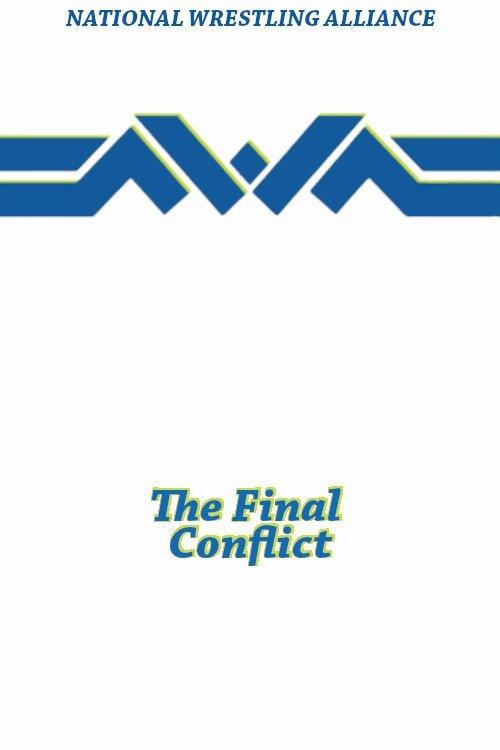 NWA The Final Conflict film afişi