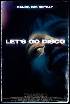 Let’s Go Disco film afişi