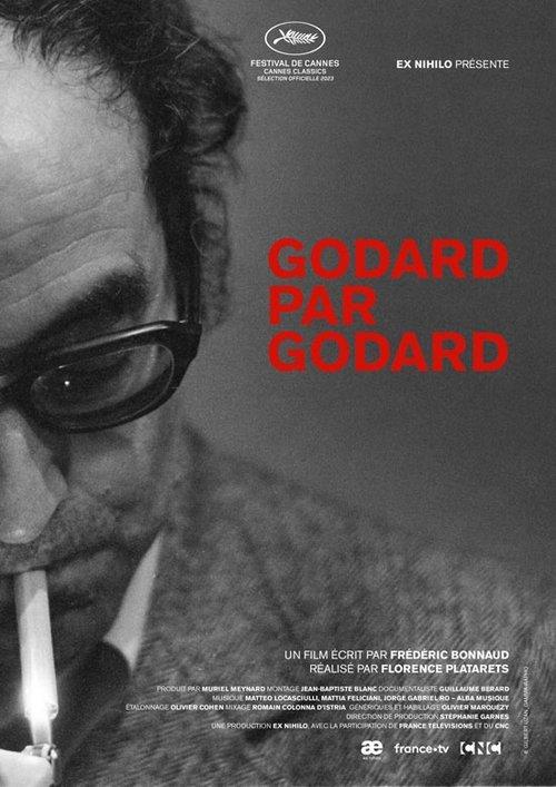 Godard by Godard film afişi