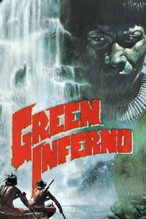 The Green Inferno film afişi