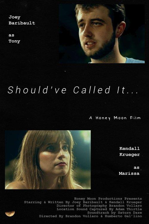 Should've Called It... film afişi