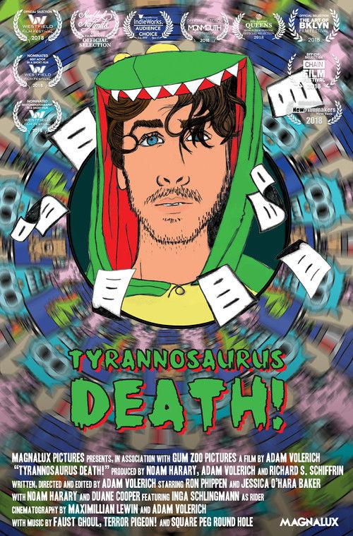 Tyrannosaurus Death! film afişi