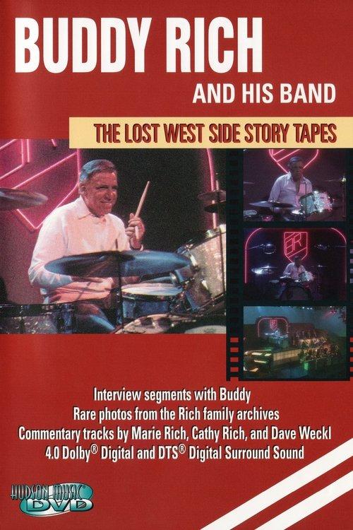 Buddy Rich And His Band - The Lost West Side Story Tapes film afişi