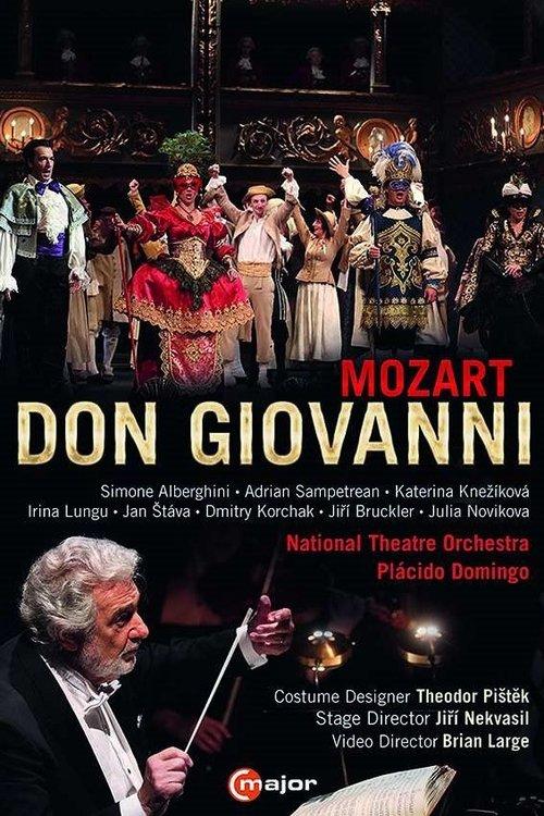 Don Giovanni film afişi