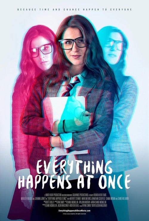 Everything Happens at Once film afişi