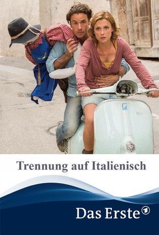Trennung auf Italienisch film afişi