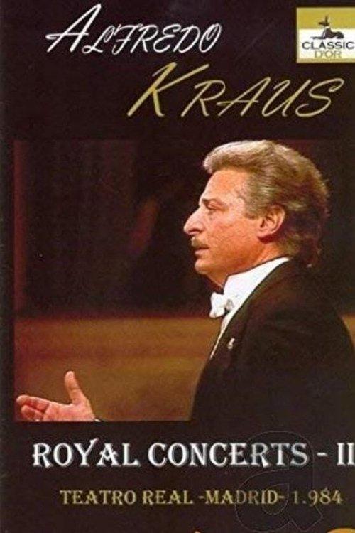 Alfredo Kraus - Concert in Madrid (Teatro Real) film afişi