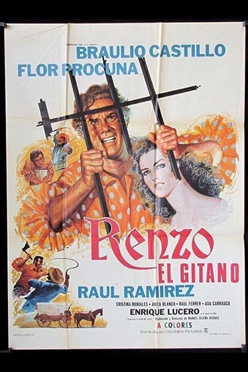 Renzo el gitano film afişi