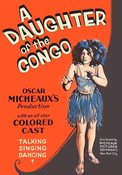 A Daughter of the Congo film afişi