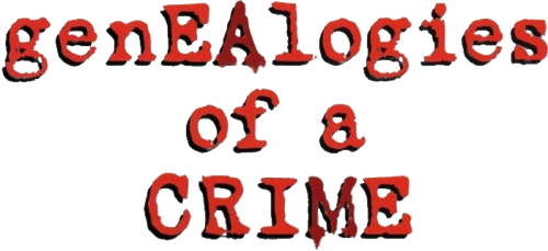 Genealogies of a Crime logo