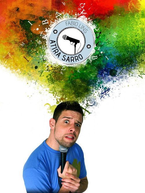 Fábio Lins - Atira Sarro film afişi