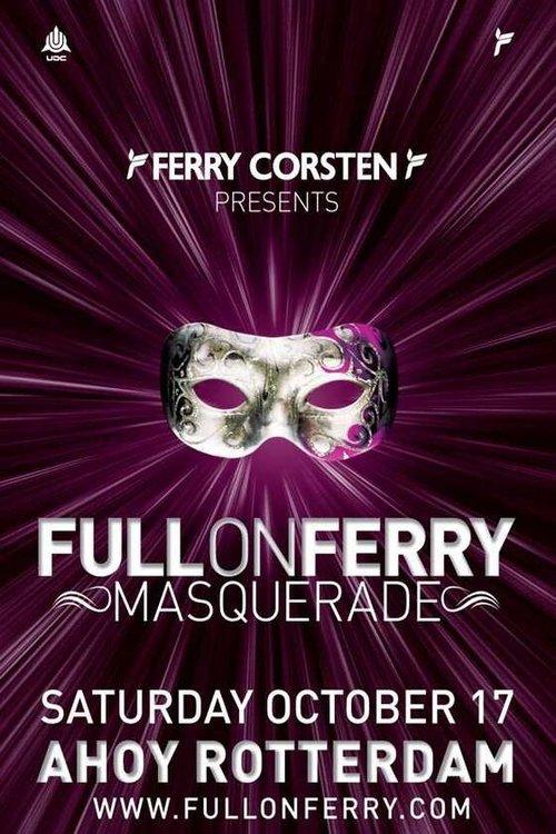 Ferry Corsten - Masquerade film afişi